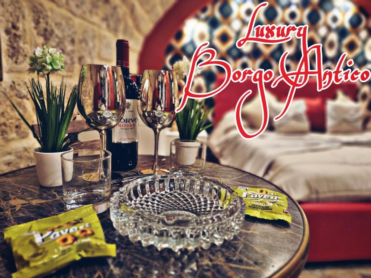Luxury Borgo Antico Apartment Бари Екстериор снимка